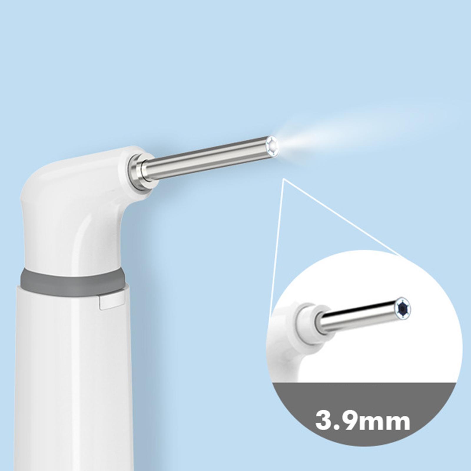 WiFi Wireless with Camera Ear Cleaner Endoscope for Kids Adults