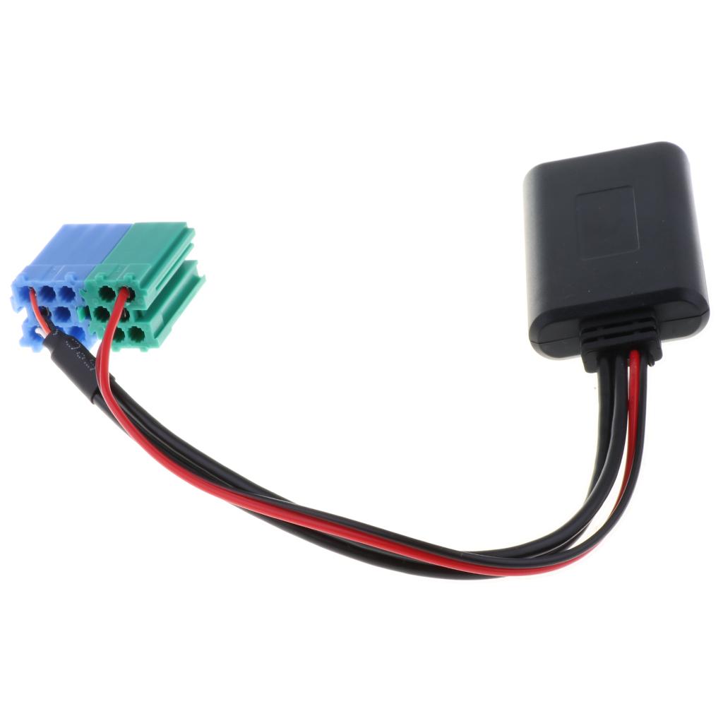 CD AUX Cable Bluetooth Interface Audio Music Wireless Connector for