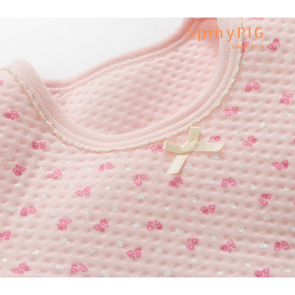 Bộ quần áo thu đông cho bé 0-3 tuổi xuất Nhật trần bông dày và ấm cho bé mặc ở nhà HÀNG CỰC ĐẸP