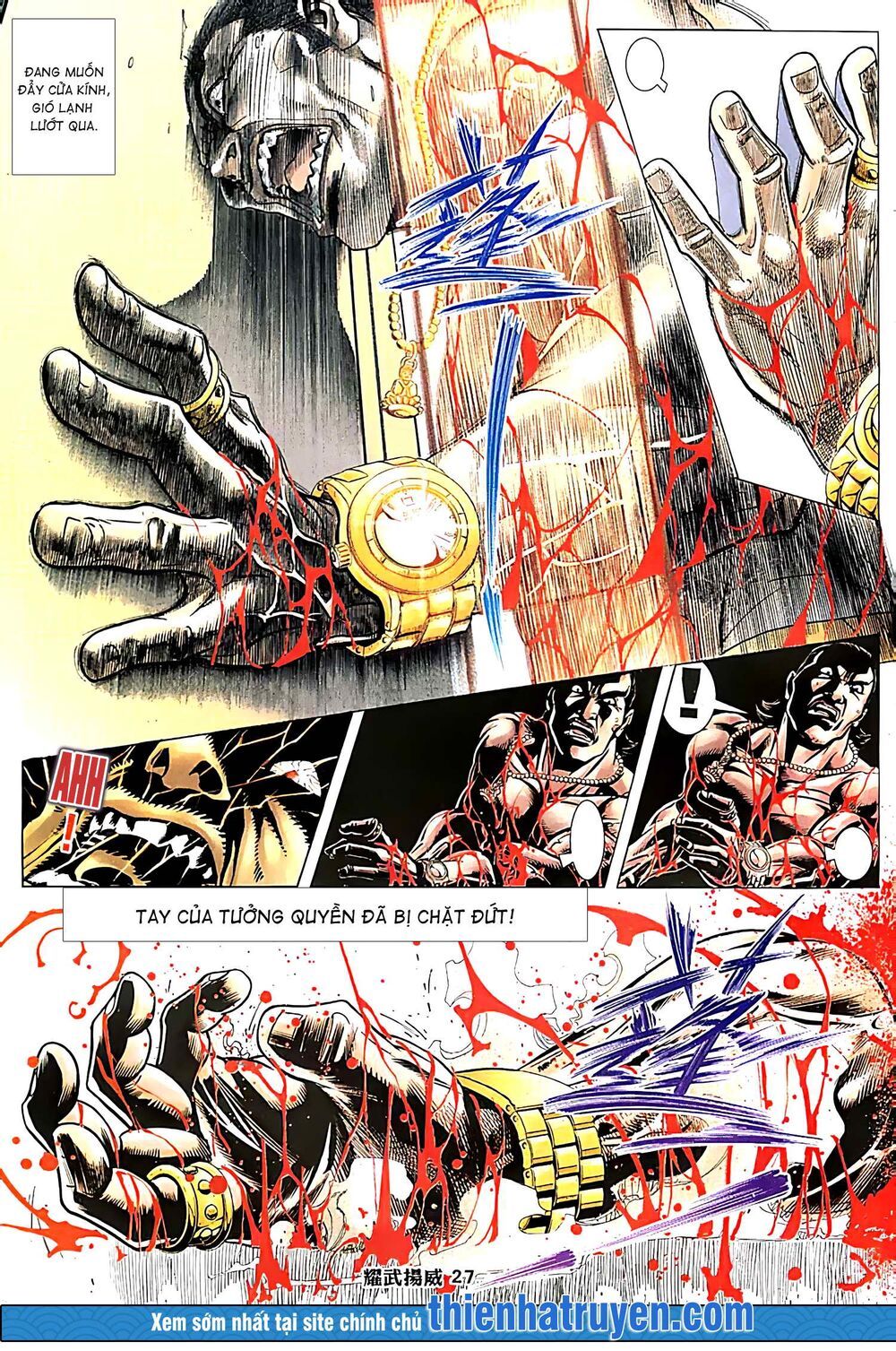 diệu võ dương oai chapter 216 12