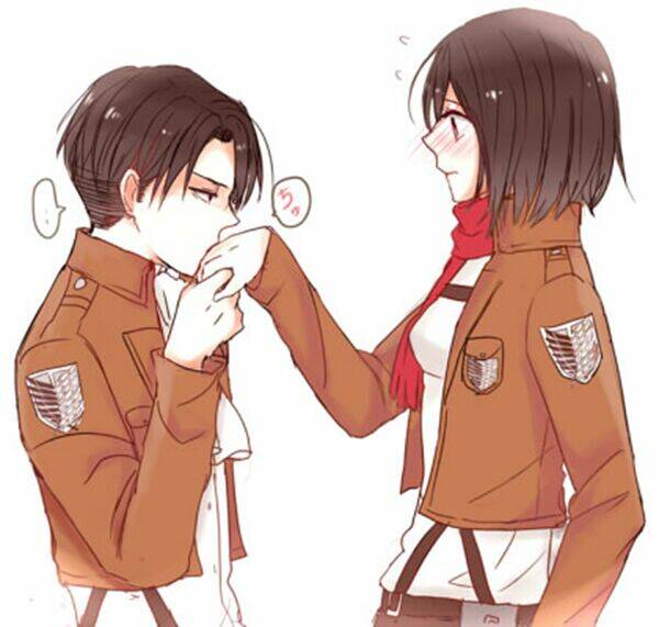 tấn công người khổng lồ - doujinshi eren x mikasa chapter 35 4