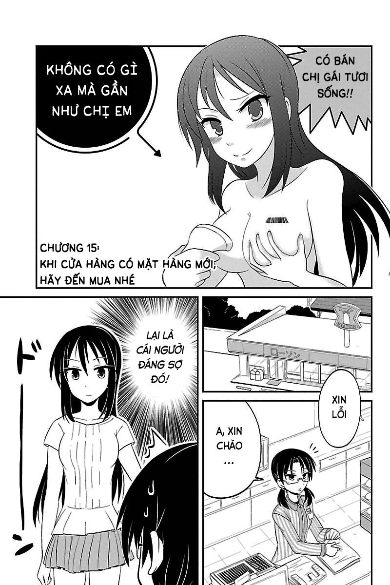 kyoudai hodo chikaku tooimono wa nai chapter 15 1