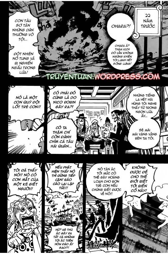 đảo hải tặc - one piece chapter 1133 2