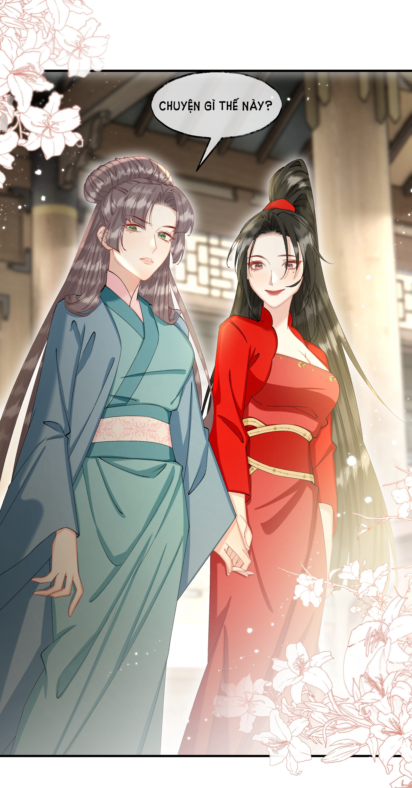 công chúa bất đắc dĩ thật phúc hắc chapter 8 30