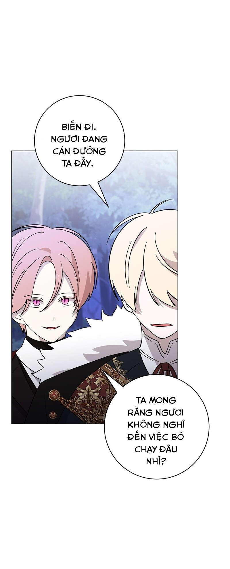 nữ phản diện muốn có kết thúc đẹp chapter 70 72