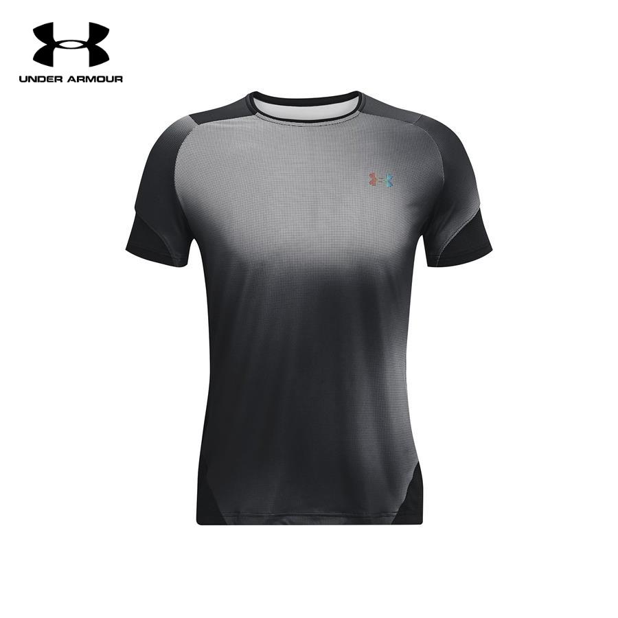 Áo thun tay ngắn thể thao nam Under Armour Heatgear Rush 2.0 Print - 1361425-001