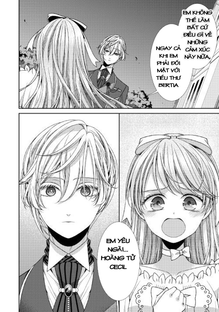 nhật ký theo dõi vị hôn thê tự nhận mình là nữ phụ phản diện 1 chapter 22 33