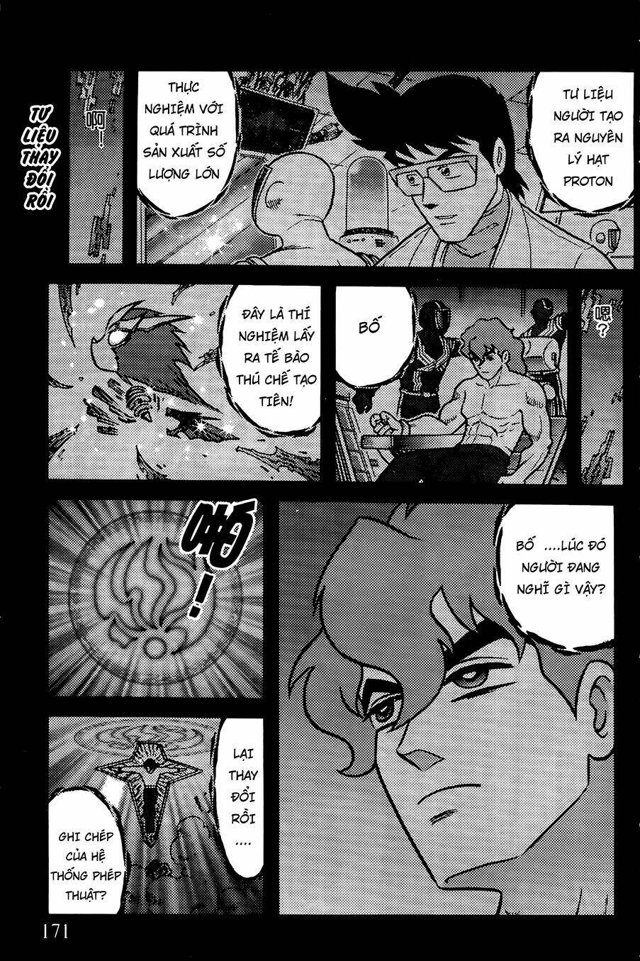 hiệp sĩ giấy g chapter 81.2 9