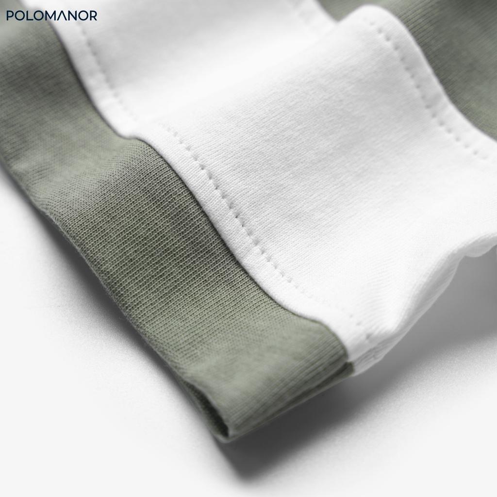 Áo thun nam ngắn tay SAVA vải cotton Cosi 100% cao cấp, nam tính, chỉn chu, thanh lịch - POLOMANOR