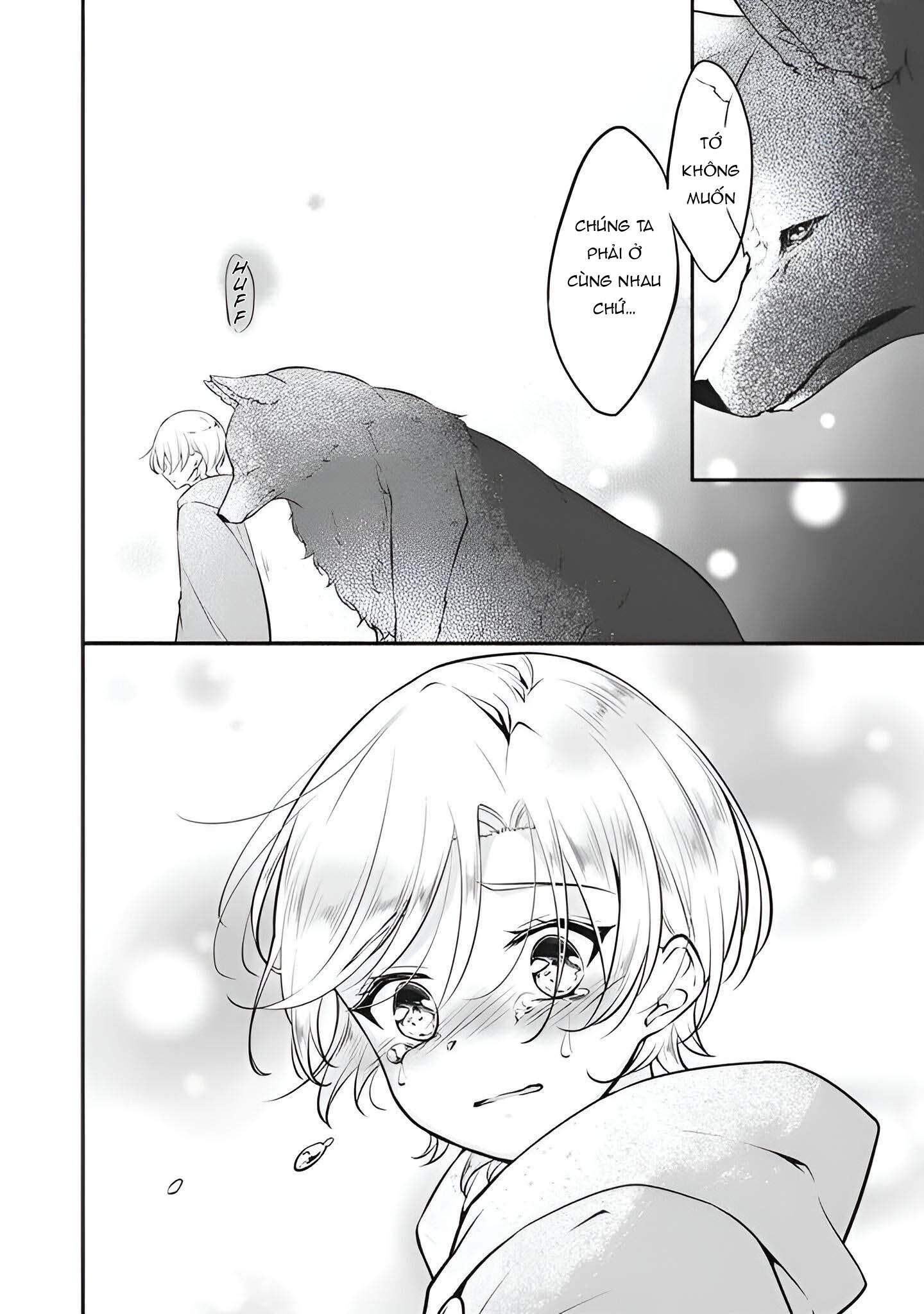 tôi không thể nói mối tình đầu của anh ấy có thể là tôi được ~ chapter 2.2 4