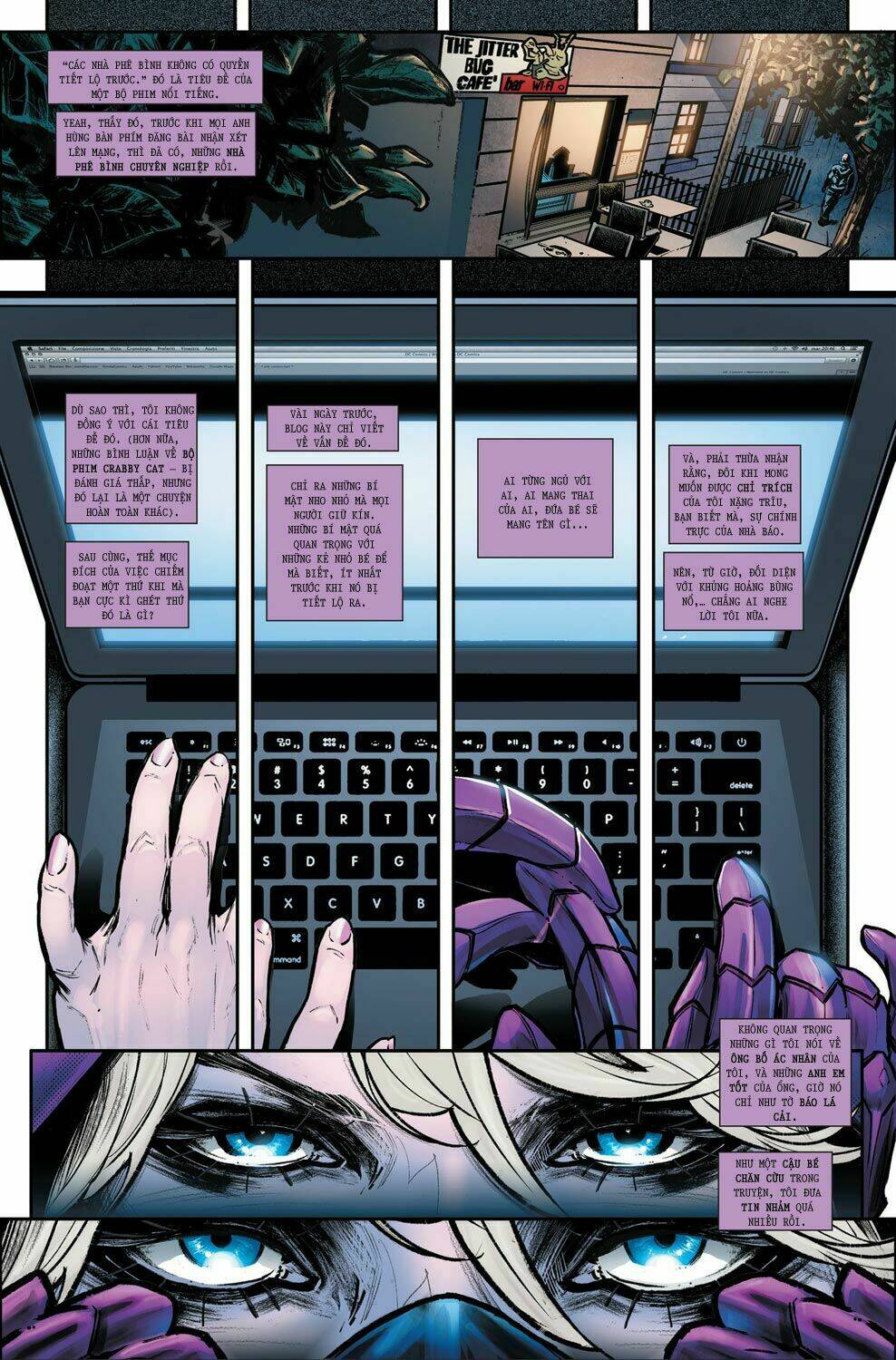 Batman Eternal chapter 20 19