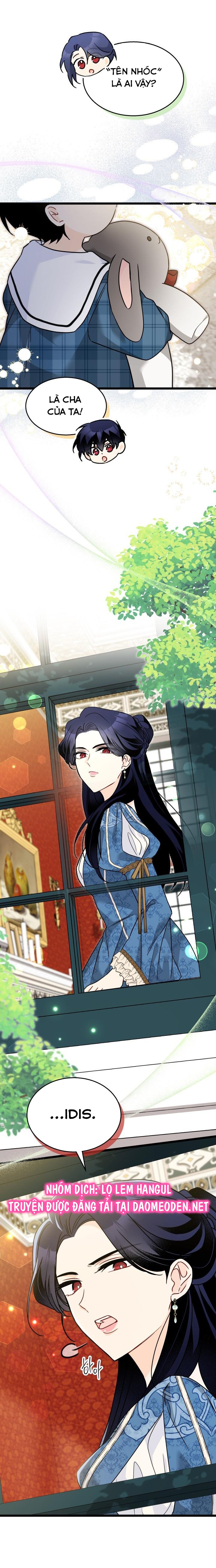 mối liên kết giữa báo đen và bé thỏ chapter 169 4