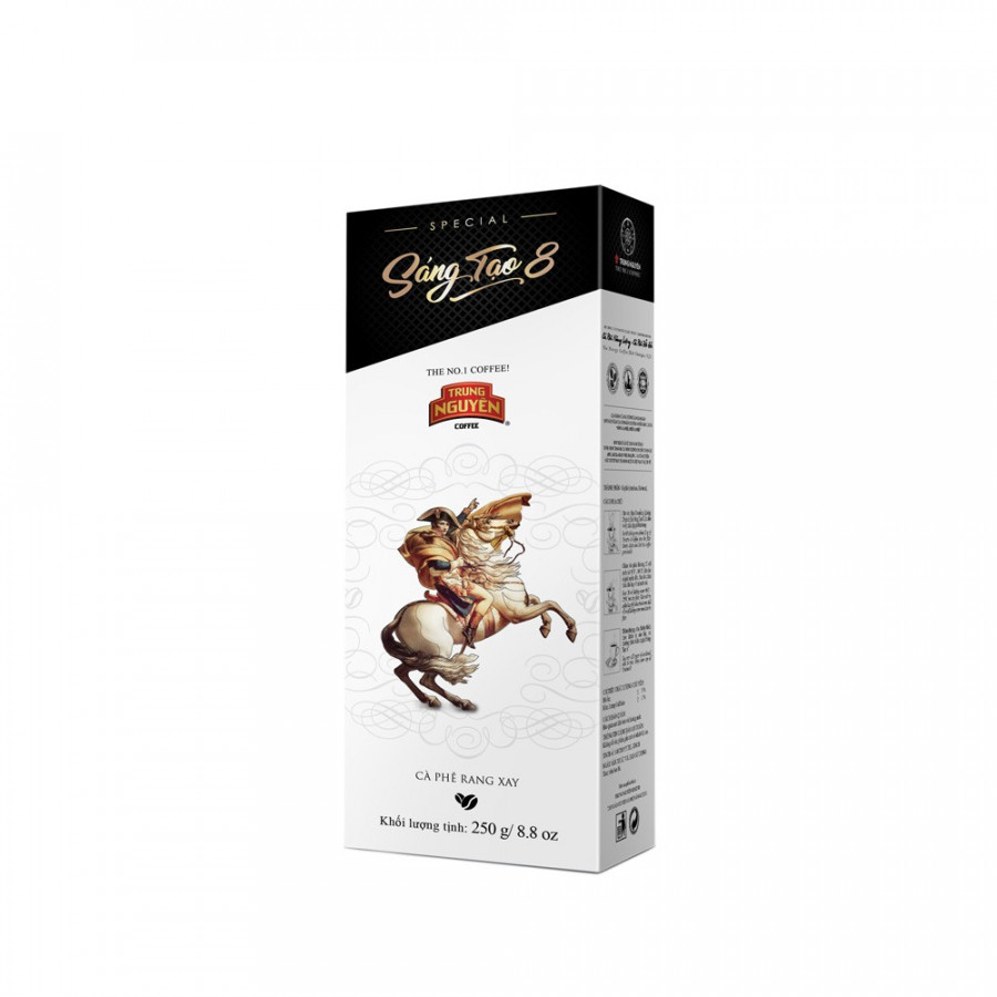 Cà Phê Sáng Tạo 8 Trung Nguyên - 250Gr