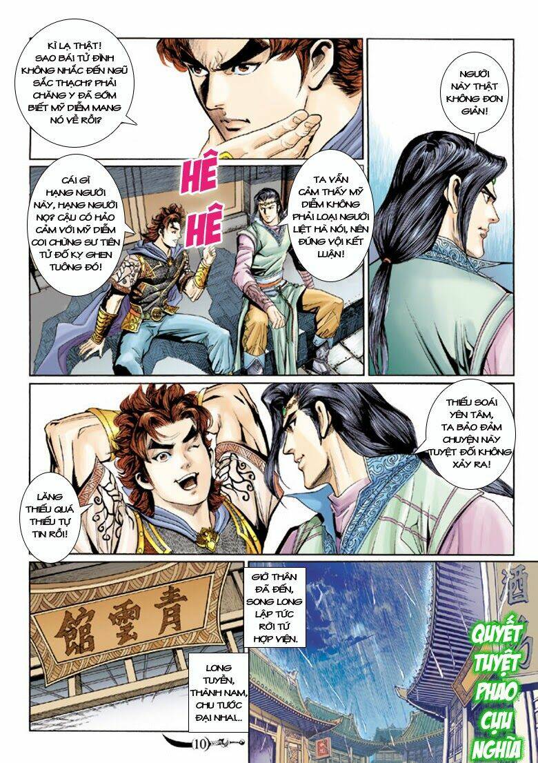 đại đường song long truyện chapter 160 10