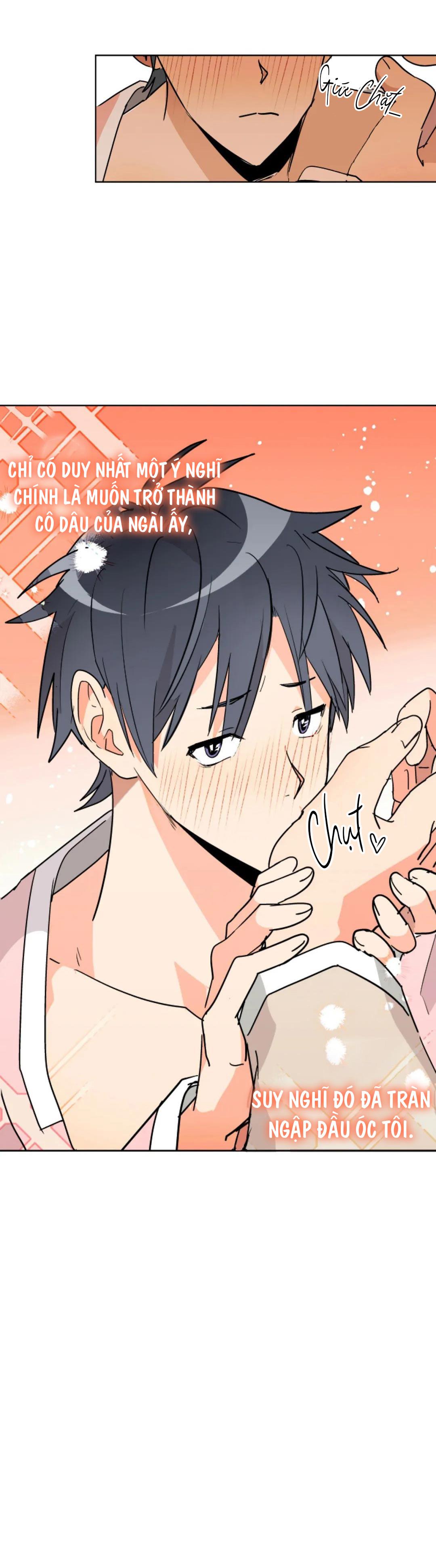 bl cổ trang - âu cổ ngắn nhà kim chapter 5.2 17