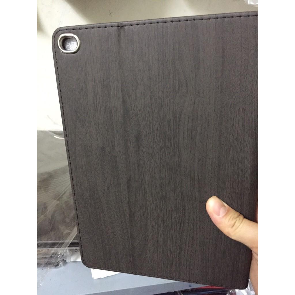 Bao da vân gỗ dành cho ipad 2017/2018 9.7