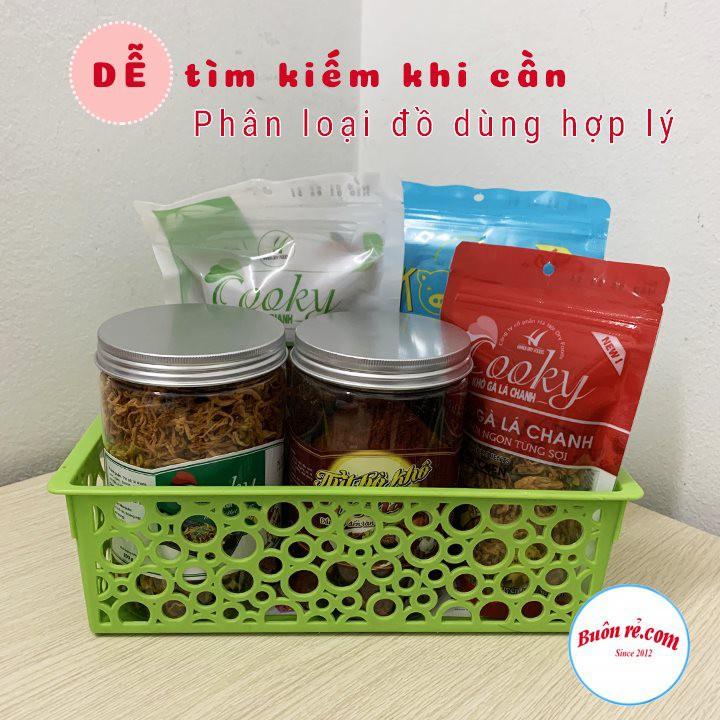 Khay nhựa đựng đồ văn phòng, đồ dùng học sinh Việt Nhật size to, khay Nhật Bản để bàn đa năng