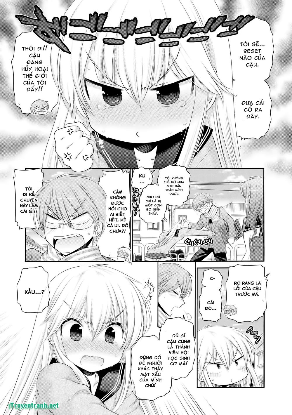 vợ tôi là chủ tịch hội học sinh (ngoại truyện) chapter 42 11