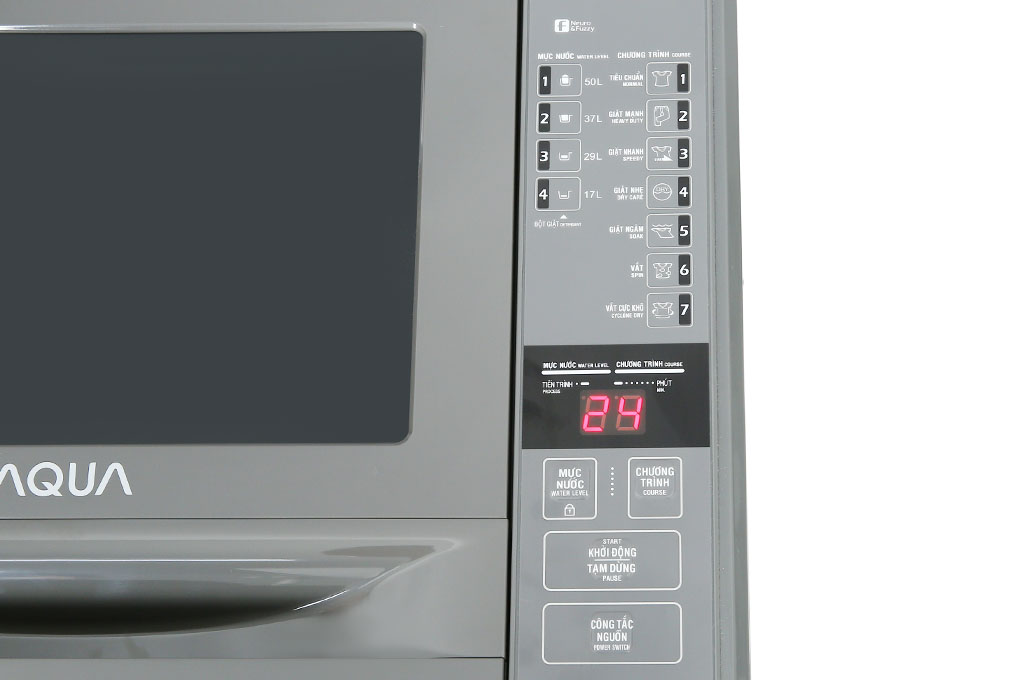 Máy giặt Aqua 8 KG AQW-KS80GT S-Hàng chính hãng
