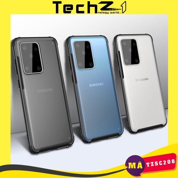 Ốp Lưng cho Samsung Note 10/Note 10 Plus TPU Nhám Mờ - Mã TZSC208