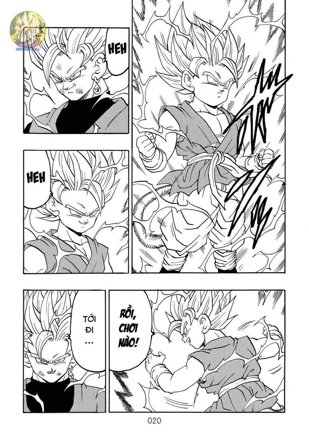 thế giới ngọc rồng - trận đấu trong mơ chapter 1 21