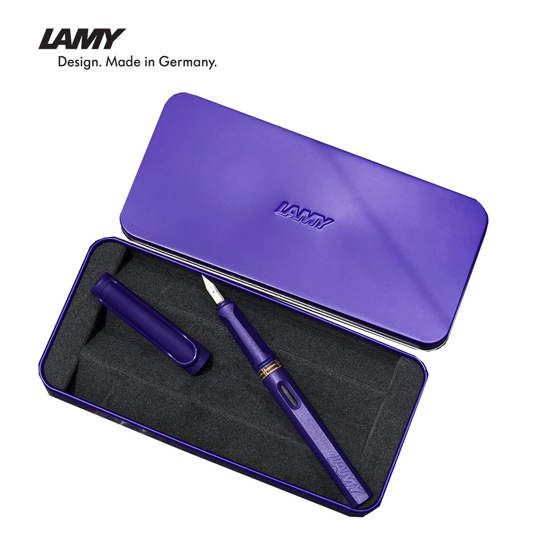 Bút Máy Lamy Safari CANDY Violet 021 (Special Edition)