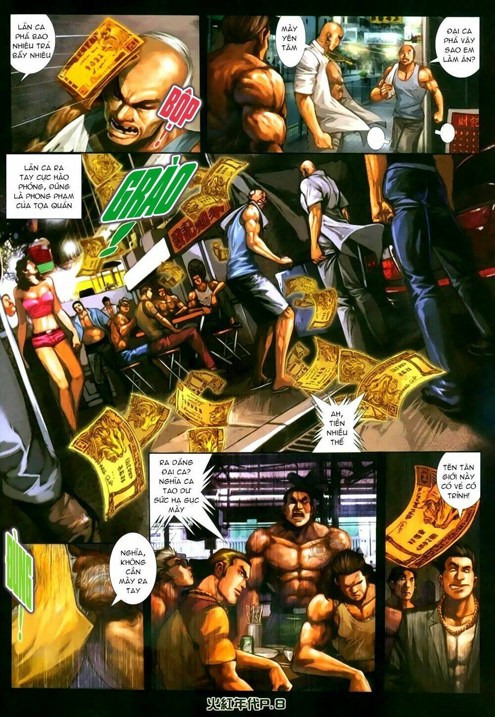 hỏa hồng niên đại hắc cốt đường chapter 146 5