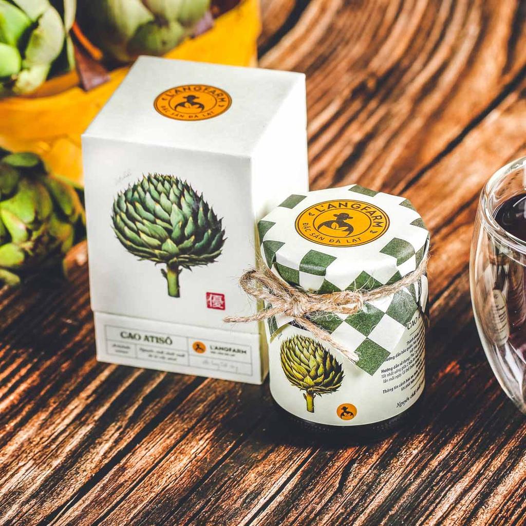 Cao atiso L'angfarm, 150g, hộp, mẫu antique