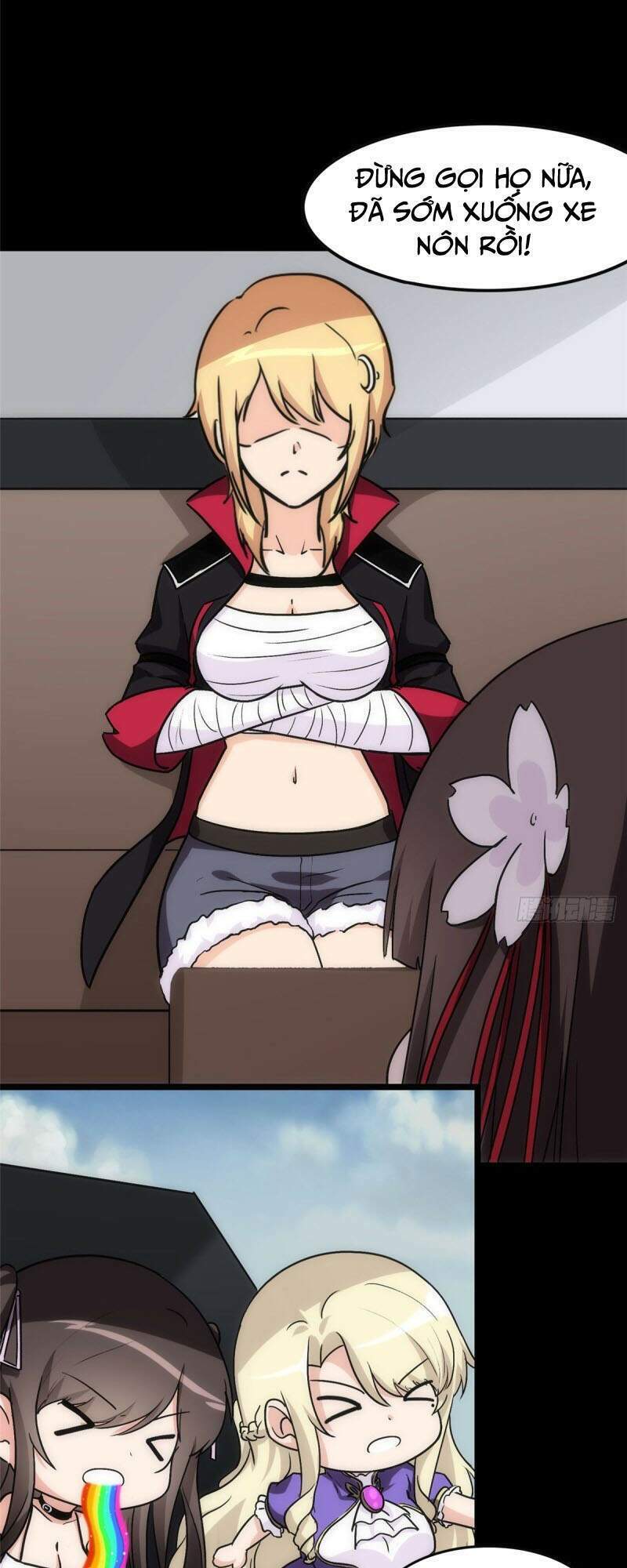 bạn gái virus của tôi chapter 251 13