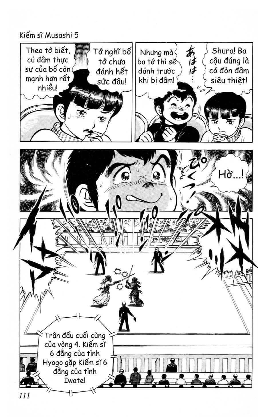 kiếm sĩ musashi chapter 39 11