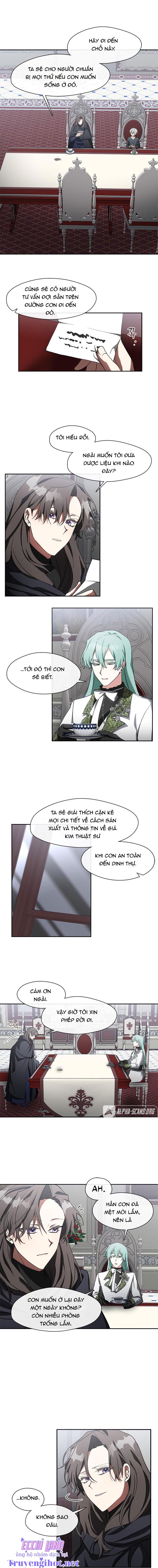 không thể thoát khỏi nhân vật phản diện chapter 32.1 7