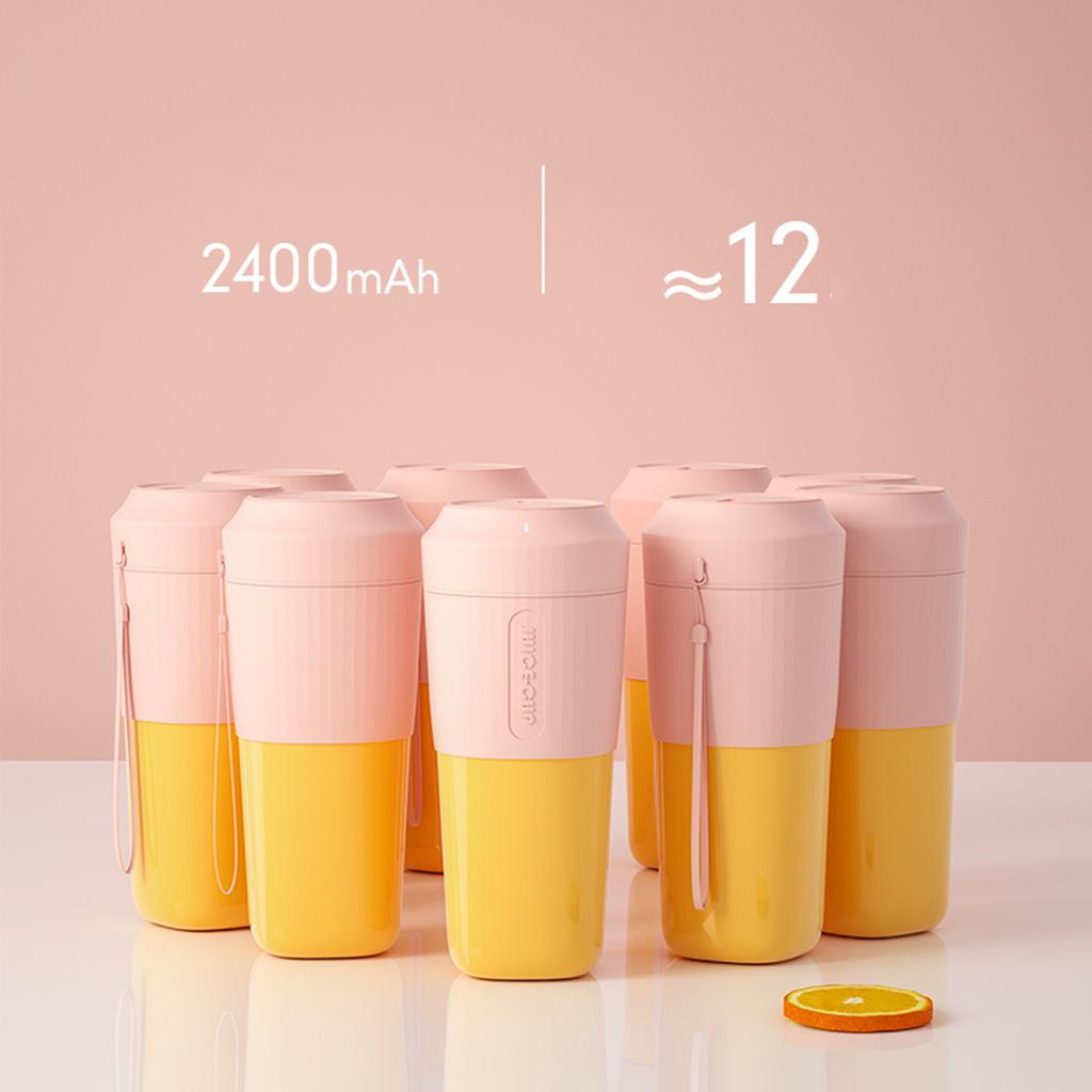 Portable Blender, Personal Size Blender Shakes and Smoothies Mini Juicer Cup Electric USB Rechargeable