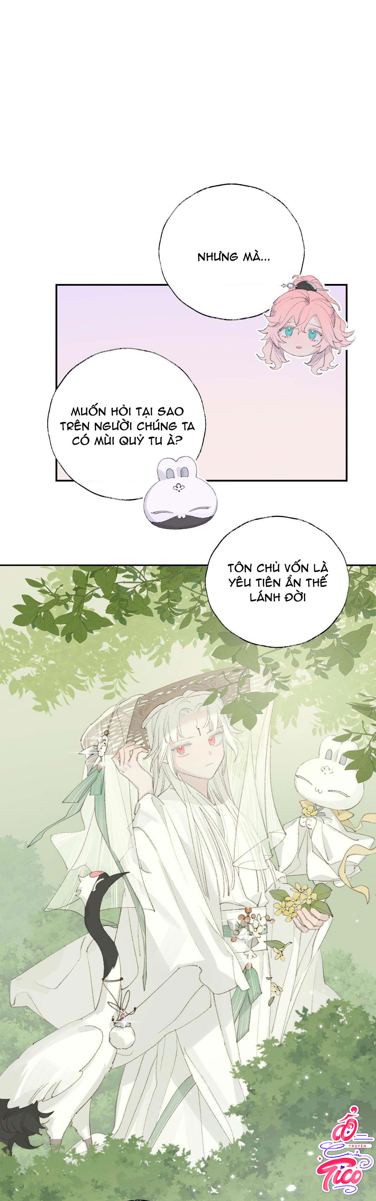 tôi lắng nghe thanh tôn chủ gọi chapter 11 29