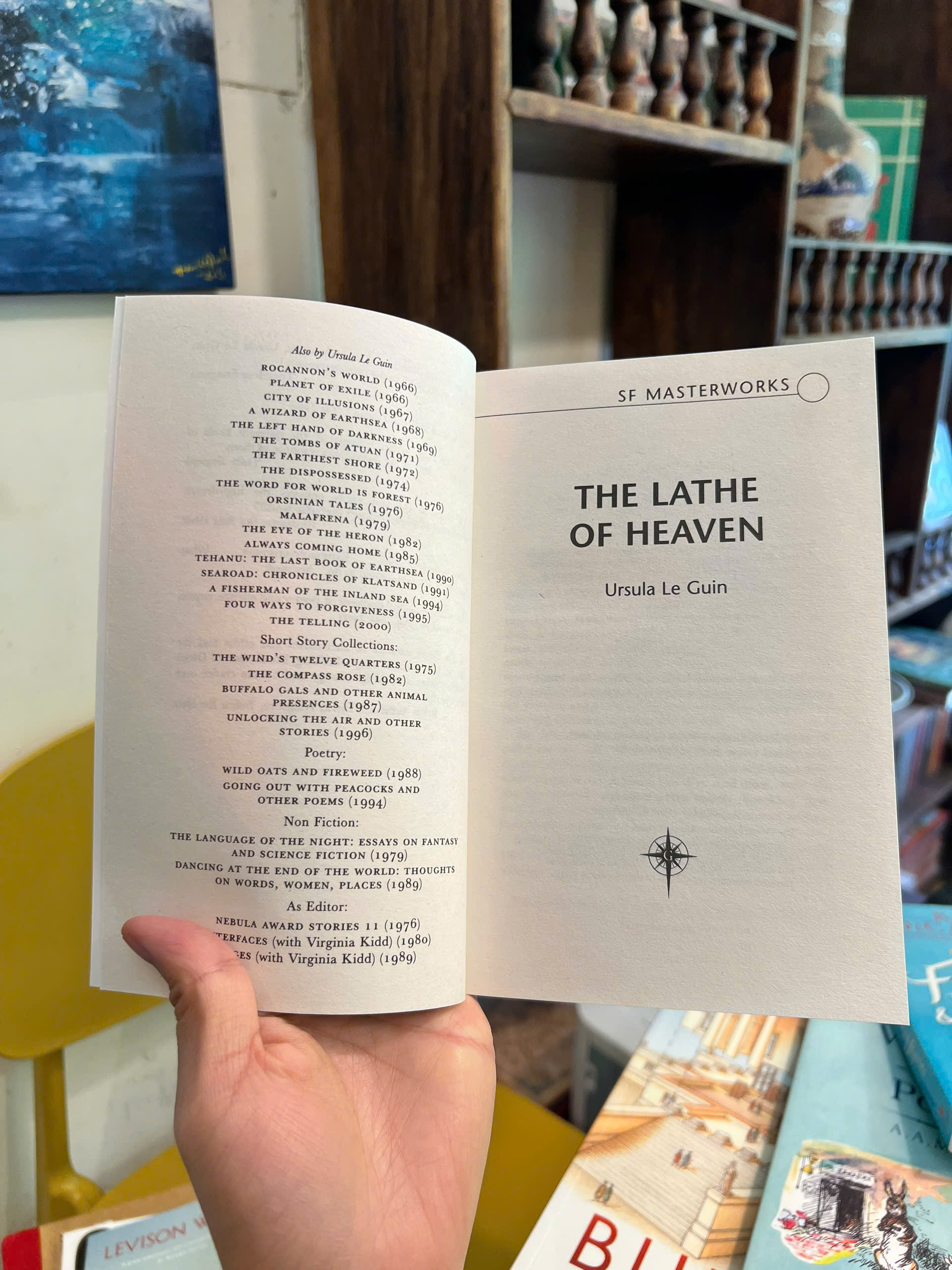 Sách - The Lathe of Heaven by Ursula K. Le Guin | Science Fiction / Fantasy / Ngoại văn Nhập khẩu