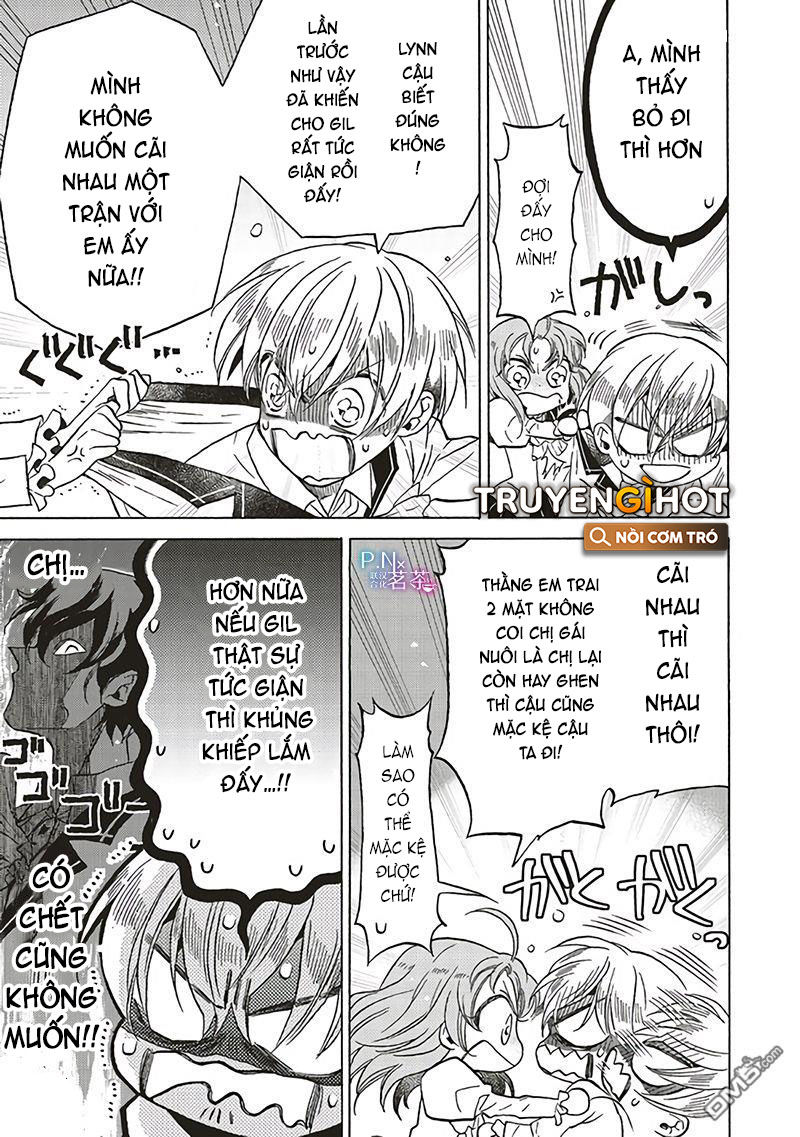 kẻ phản diện, cecilia silvie, không muốn chết, thế nên cô đã cải nam trang chapter 15.1 4