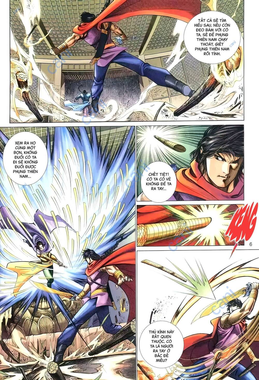 tuyết sơn phi hồ - mã vinh thành chapter 19 6