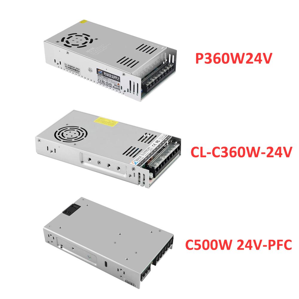 24V15A360W Bộ nguồn chuyển đổi Bộ chuyển đổi SP-3 Bộ chuyển đổi đèn LED Đèn LED Transform 12V cho phần máy in 3D CL-C/P360W24V