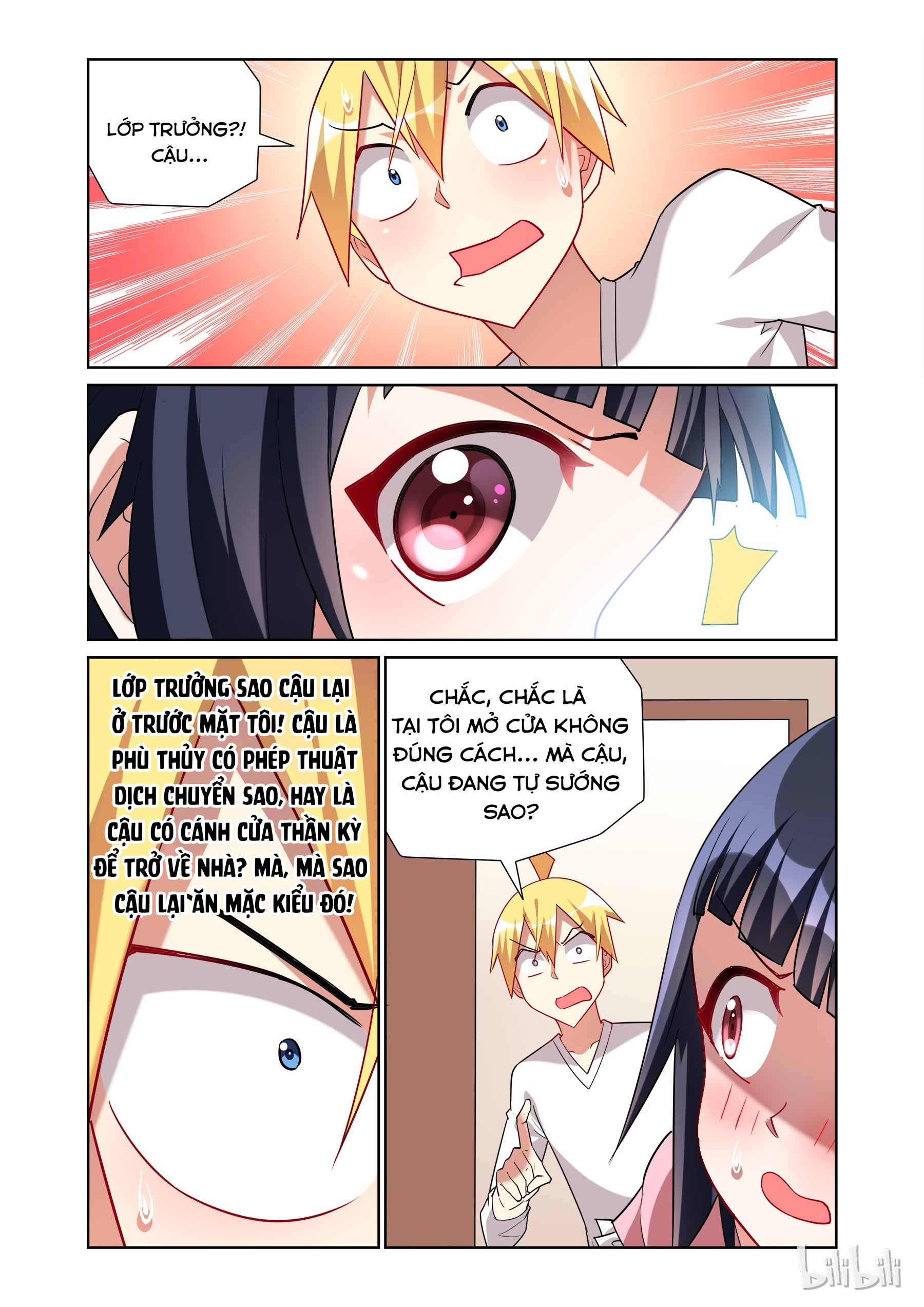 tôi sẽ không bao giờ để con gái bắt nạt chapter 49 7