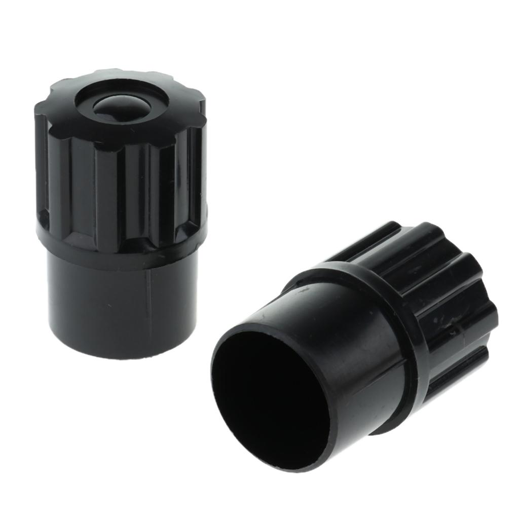8 Pieces Alto / Tenor Saxophone Mouthpiece Cap for Accessory