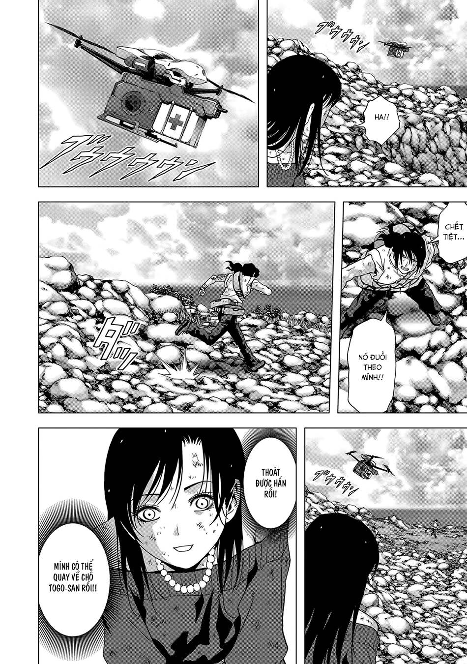 cuộc chiến sinh tồn chapter 88 29