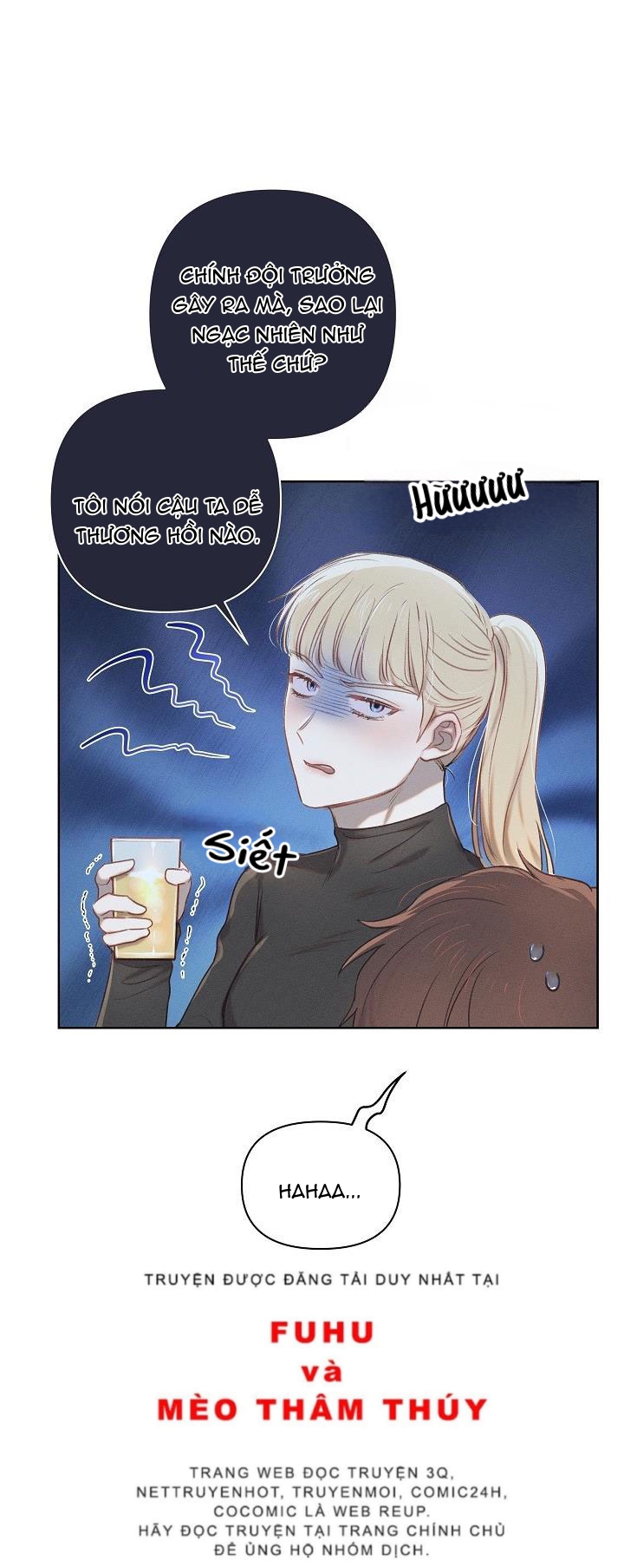 ngài đội trưởng yêu dấu chapter 9 5