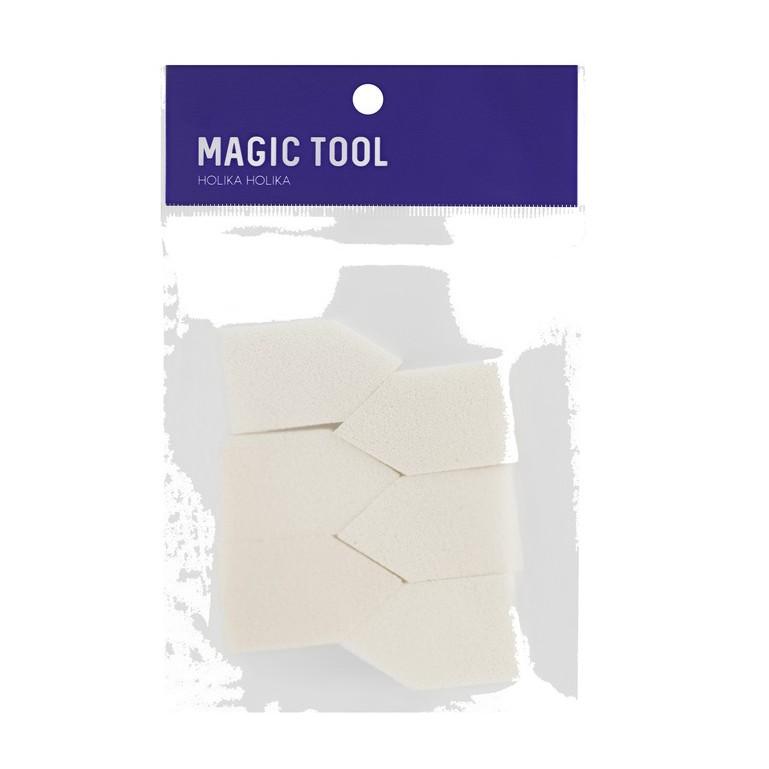 Set 6 mút tán kem nền Holika Holika Magic Tool Foundation Sponge 6P 5x3 (cm)/mút_16619