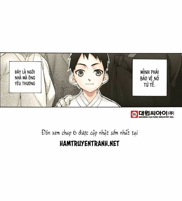 ngôi nhà của người phục chế chapter 5 42