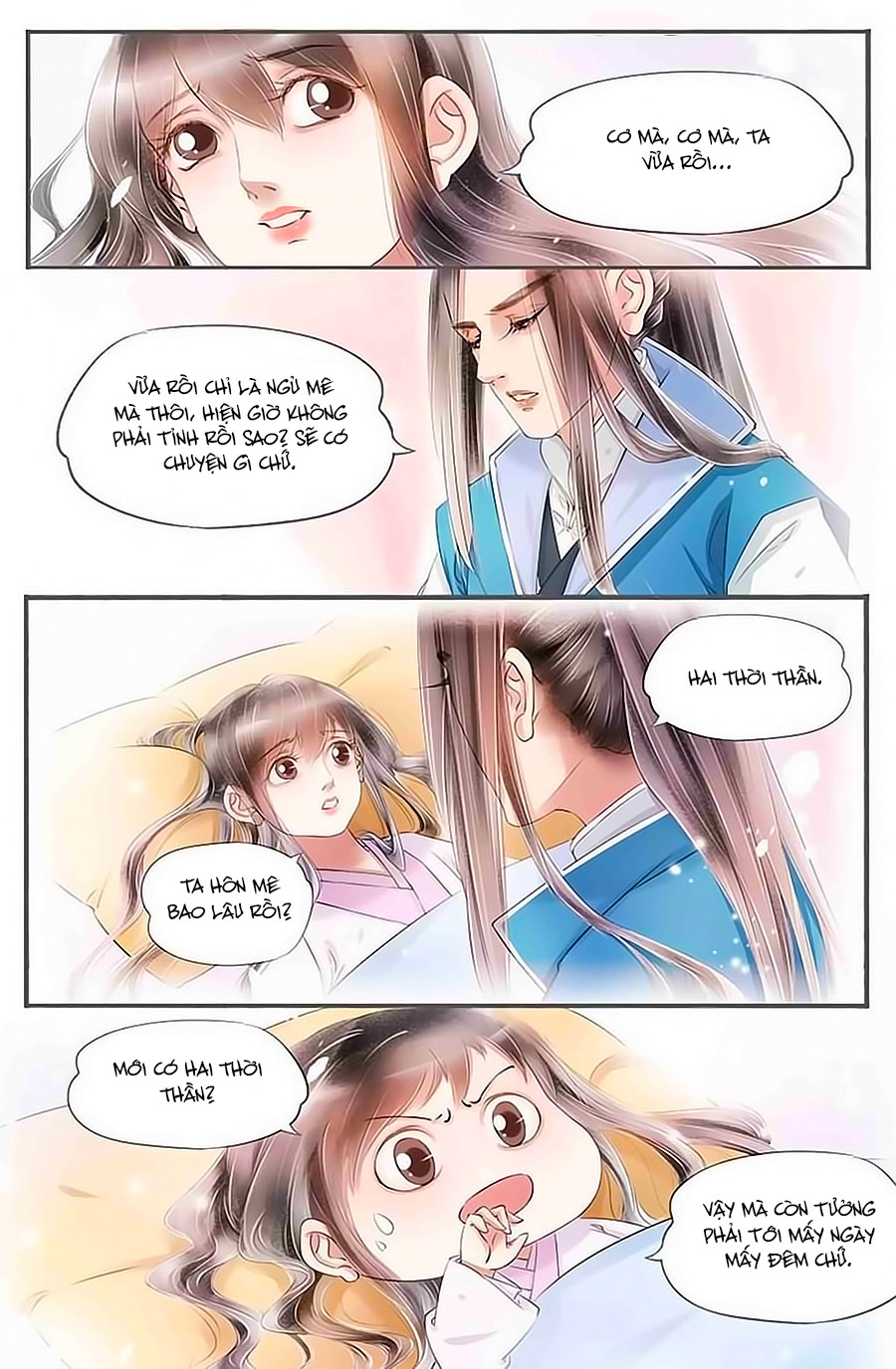 nhà ta có tiểu thiếp chapter 98 7