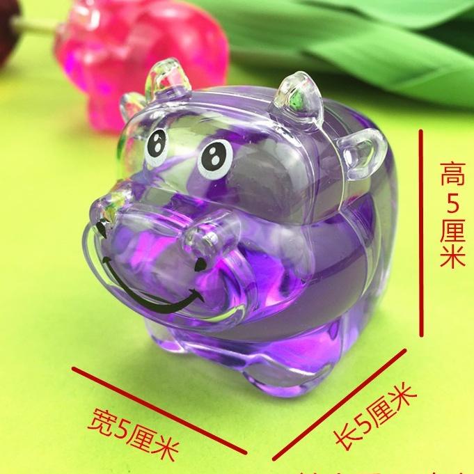 (6 MÀU) Slime hình CHÚ BÒ SỮA nhiều màu cực đẹp thiết kế độc đáo ấn tượng Đồ chơi Slam Gudetama