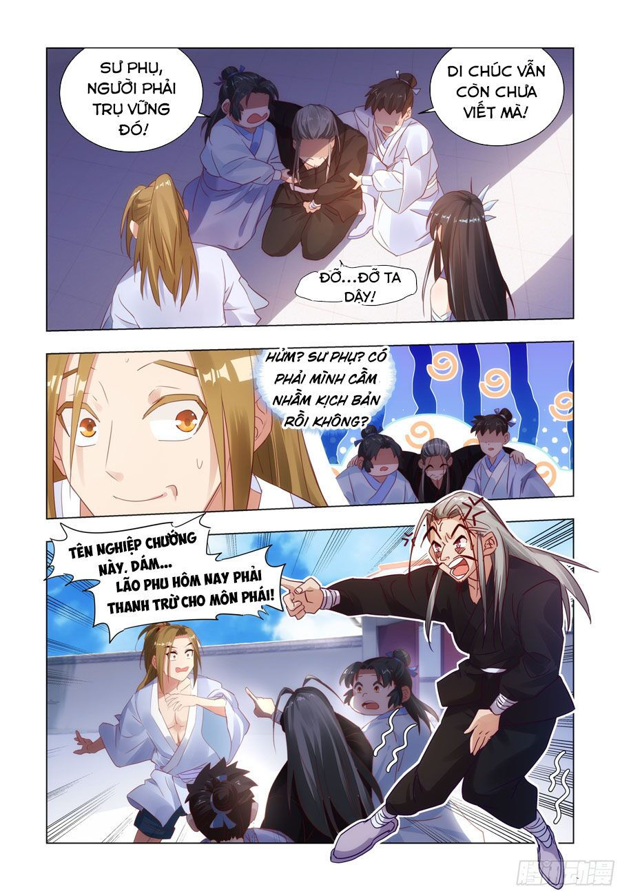 hệ thống ép ta làm nhân vật phản diện chapter 1 31