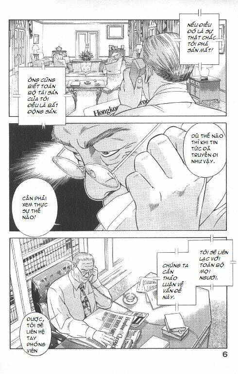 yugo - kẻ thương thuyết chapter 34 7