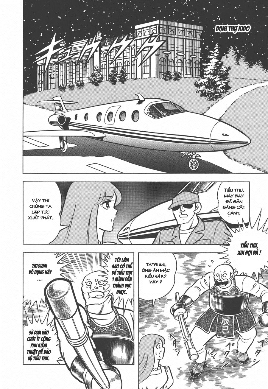 áo giáp vàng chapter 30 49