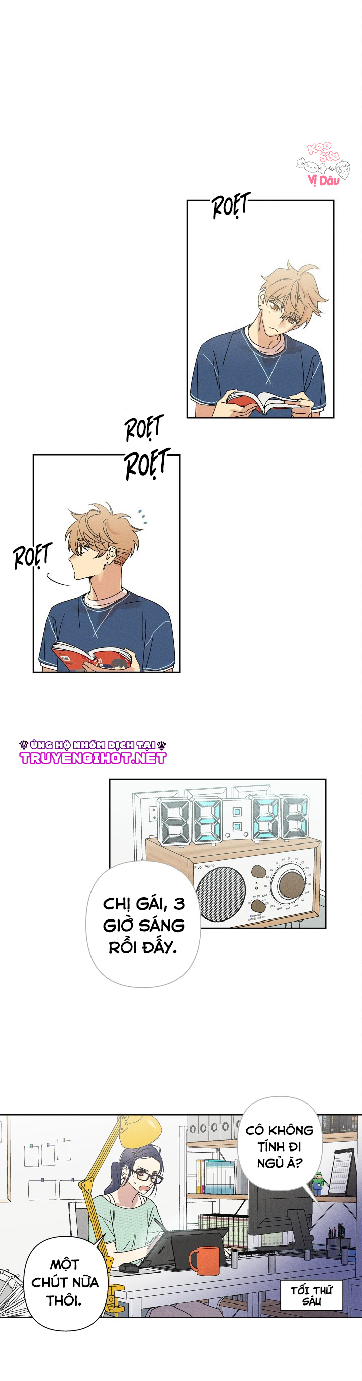 anh người yêu ma quái ngọt ngào chapter 4.1 11