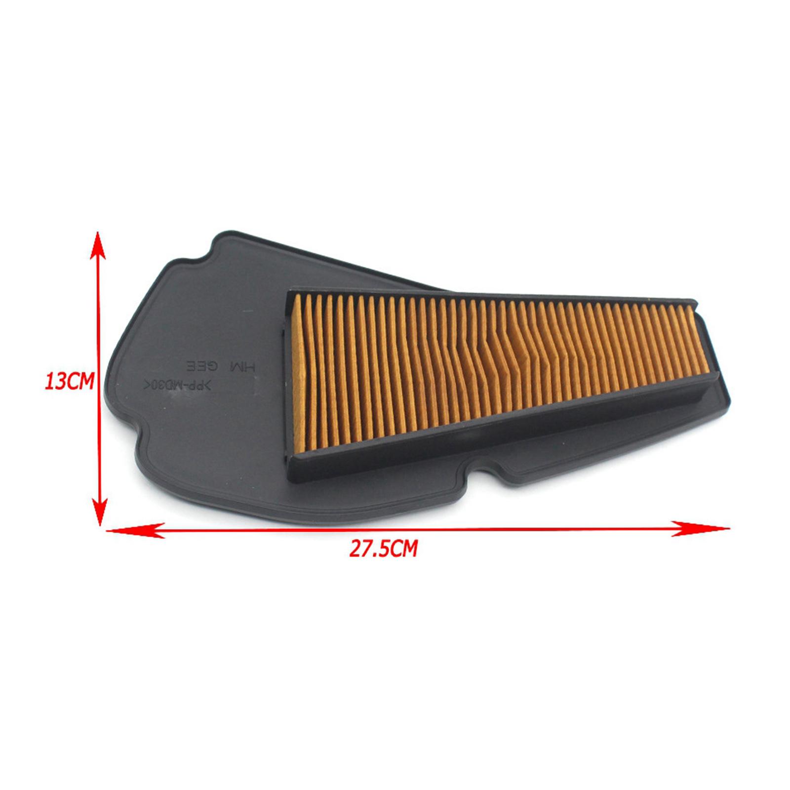 Motorcycle Air Filter for Honda  Ruckus Metro Dio AF50 AF54 Intake Air Filter Cleaner, direct replacement for  equipment filters